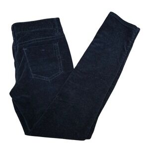 Hot Kiss Black Skinny Lily‎ Corduroy Pants Slim Fit Junior Sz 7